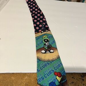 Chicago Cubs Cartoon Ties